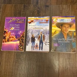 Love Inspired Inspirational Romance Novel Bundle
